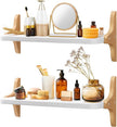 Wooden Floating Shelves for Wall, 23.6