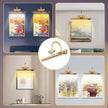 Dimmable Cordless Picture Light with Controller and Timer, Rechargeable 5000mAh Battery Wall Sconce for Wall Pictures, Gallery Artwork, Paintings, Portraits, Dartboards (Gold)