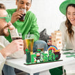 St Patricks Day Decor for Table Irish Themed Decoration Wooden Centerpieces Rustic Farmhouse Sign for Tabletop Home Shelf Office St Patricks Day Party Decoration Green