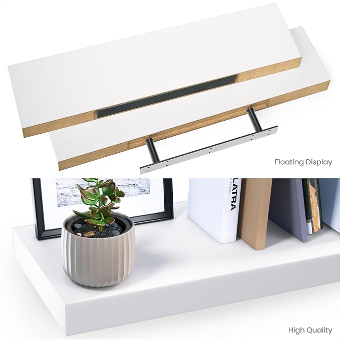 Ballucci Floating Shelves, 24
