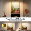 Picture Lights for Wall, Battery Operated Picture Light 24in Gallery Light for Paintings CCT Dimmable Recharging Battery Wall Light with Remote Control for Living Room Gallery Dartboard