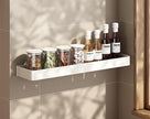 SEIDO Space Aluminum Spice Rack Wall Mount | No-Drill Kitchen Shelf Organizer 16