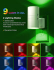 L LOHAS LED Night Light, Night Lights Plug into Wall, Color Changing Nightlight RGB with Light Sensor, Home Decor for Gifts Holiday, Hallway Bedroom Kids Room, Christmas Halloween, 2 Pack