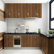 Abyssaly Wood Contact Paper, Brown Wood Peel and Stick Wallpaper for Cabinets, Self Adhesive Waterproof Wall Paper for Furniture Countertops Drawer Shelf Liner 11.8