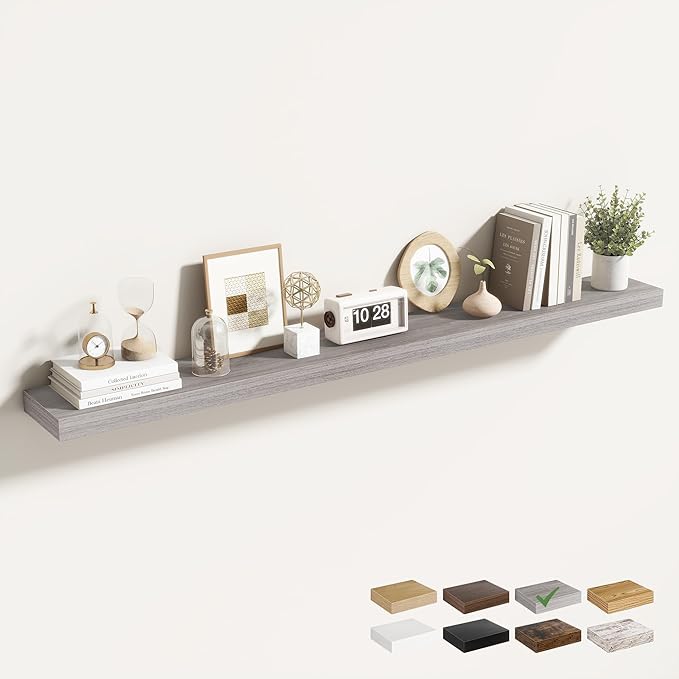 55 Inch Floating Shelves for Wall 1 Pack, 55