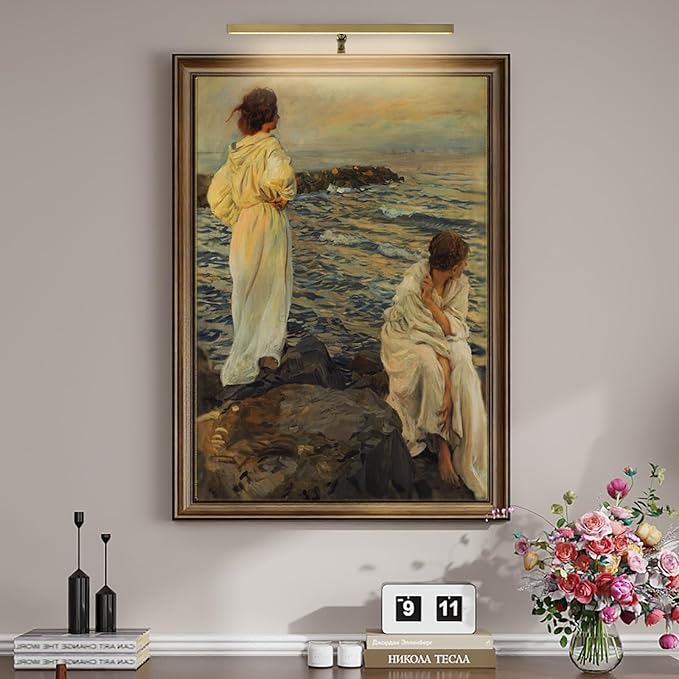 Brass Picture Lights for Paintings Plug in, 16
