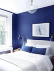 Safiyya Peel and Stick Wallpaper Navy Blue Contact Paper Wall Paper Self Adhesive Decorative Removable Wallpaper for Bedroom and Renter Friendly 118