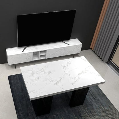 practicalWs Peel and Stick Marble Wallpaper 15.7'' x 236.2'' Marble Contact Paper for Cabinets and Drawers, White Gray Granite Self Adhesive Removable Kitchen Backsplash Vinyl Roll Wall Paper