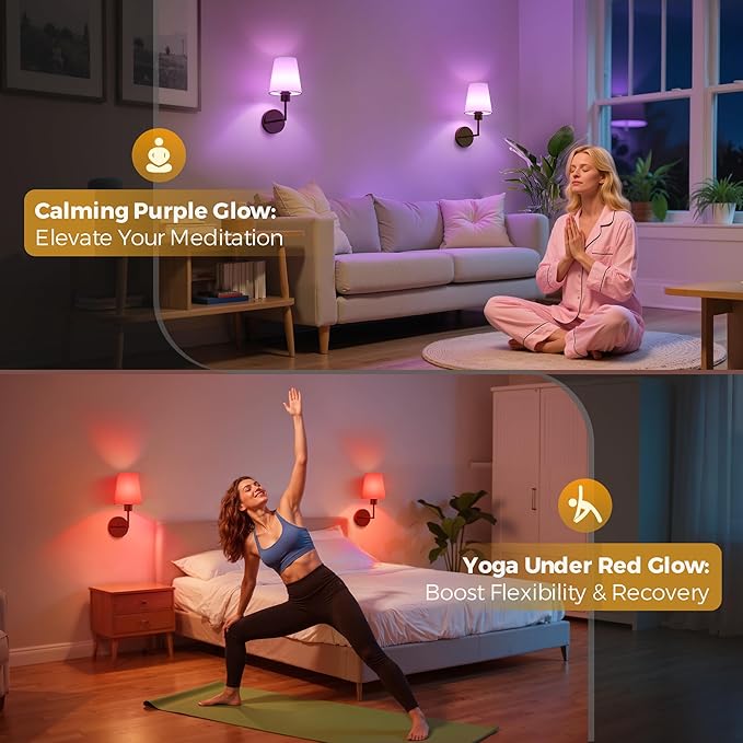 DORESshop Battery Operated Wall Sconce Set of 2, Wall Light Wireless Easy to Install, Dimmable and Adjustable Sconces Wall Decor, Rechargeable Wall Lamp for Bedroom, Living Room, Black 13.8in