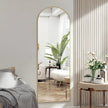 Door Mirror, Arched Full Length Mirrors Over The Door, 16