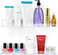 Estilo Set of 2 Acrylic Clear Wall Mounted Display Floating Shelves For Cosmetics, Photos, Books.- 15