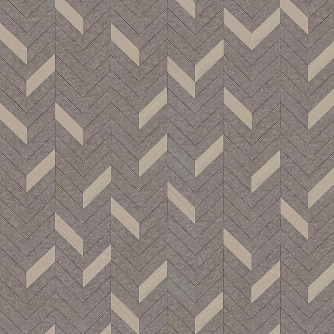 Herringbone Peel and Stick Wallpaper Geometric Wallpaper Boho Contact Paper for Cabinets Stripe Wallpaper for Bedroom 16''×354'' Adhesive Removable Waterproof Wall Paper for Bathroom Laundry Room