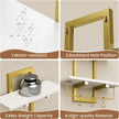 Floating Shelves, 15