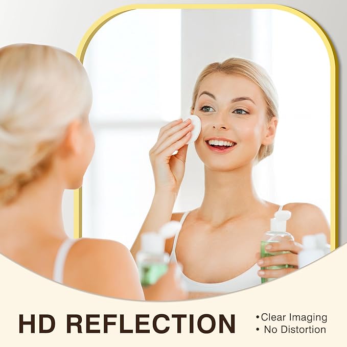 FICTOR Bathroom Vanity Mirror for Wall, 2 Pack 26