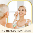 FICTOR Bathroom Vanity Mirror for Wall, 2 Pack 26