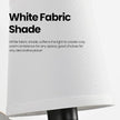 Wall Sconces Set of 2, Modern Wall Lamps for Bedroom, Sconces Wall Light Fixture with Beige Fabric Shade, Indoor Wall Mounted Lamps for Living Room Hallway Kitchen, Black Finish