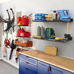 WALMANN 2 Pack Garage Wall Shelf, 23.5