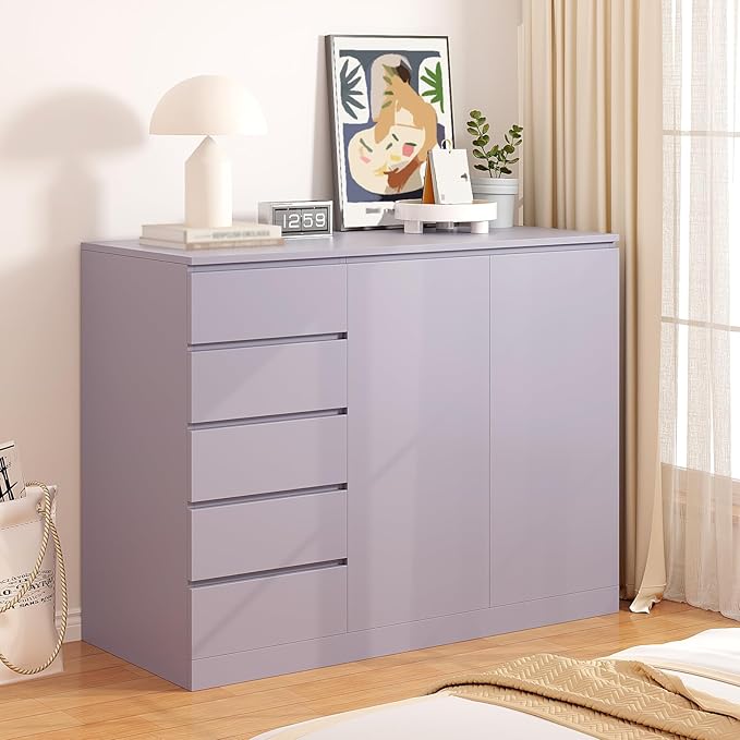 VEELIKE 15.7''x354'' Lilac Purple Contact Paper for Walls Cabinets Shelves Countertops Waterproof Thick Light Purple Peel and Stick Wallpaper Removable Self Adhesive Vinyl Decorative for Bedroom Desk