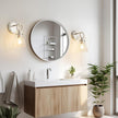 Wall Sconce for Bathroom Modern Vanity Light Fixtures Hardwired Wall Mount Lighting Lamp Farmhouse Wall Lights with 6