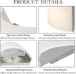 8 inch LED Wall Sconce Lights, Indoor Wall Decro Lighting, 1-Light Wall Light Fixture for Hallway Stairwell Bedroom Living Room Picture Decor Lighting, Support Dimmable