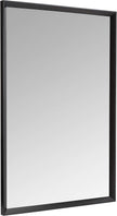 Amazon Basics Rectangular Wall Mount Mirror for Bedroom, Bathroom, Living Room, Entryway, 24
