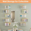 upsimples 14 Pack Acrylic Shelves Wall Organizer and Storage, 15