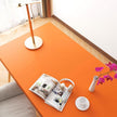 Livelynine Orange Peel and Stick Wallpaper 15.8x78.8 Burnt Orange Contact Paper for Cabinets Shelves Locker Classroom Wallpaper Stick and Peel for Bedroom Girls Kids Room Self Adhesive Vinyl Wrap