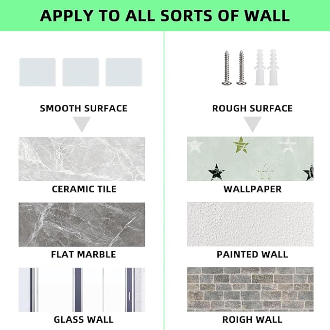 Acrylic Wall Shelves for Storage,Floating Shelf,Clear Display Shelves,Ledges for Pop Figures Plant Organizer for Toy Games Spices Perfumes Picture Photo for Bedroom Decor Living Room