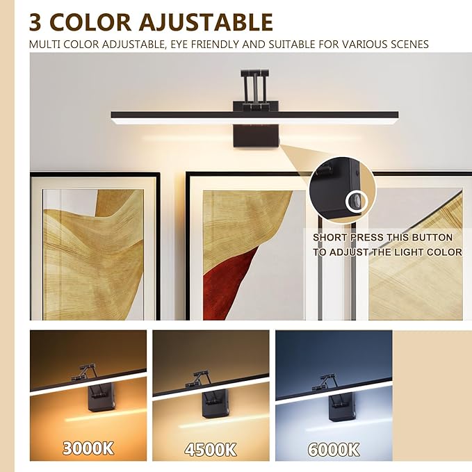 Picture Light for Wall 24