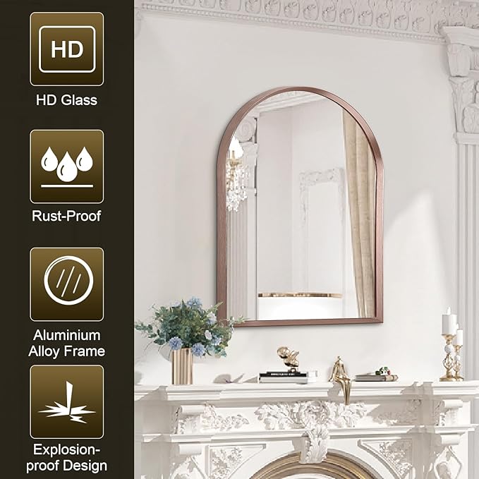 Arch Bathroom Mirror, 20
