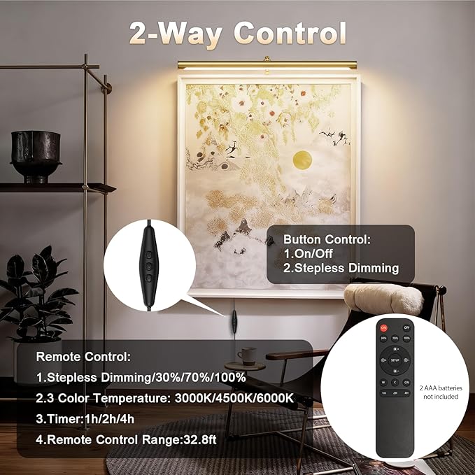 9W Picture Light Plug in, 24