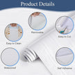 Abyssaly White Wood Contact Paper 17.7