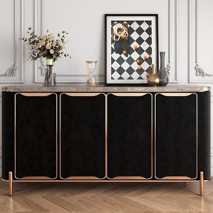 YENHOME Black Velvet Textured Peel and Stick Wallpaper Vintage Crinkle Velvet Fabric Self Adhesive Removable Wall Covering for Bedroom Accent Walls Drawer Liners Dresser Cabinets 17.7" x10ft