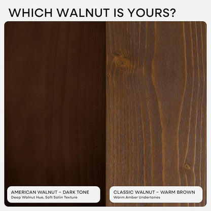 Homeforia Walnut 12 inch Floating Shelf, High End Solid Real Wood Small 12inch Floating Shelves for Wall Mounted, Dark Brown 12in Floating Shelves, Heavy Duty Bracket, 12 X 6.5 X 1.75 inches, Set of 2