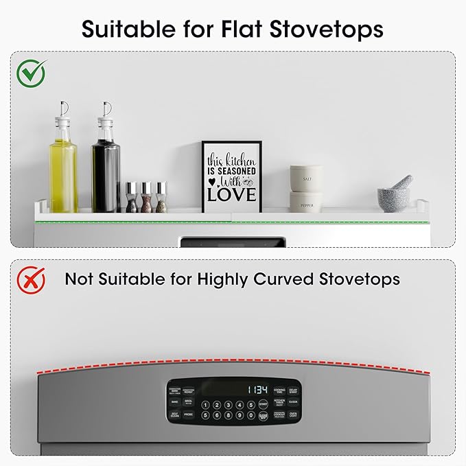 Bumusty 4X Strong Magnetic Rack for Stove Top, 30