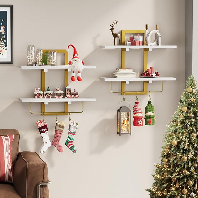 Floating Shelves, 15