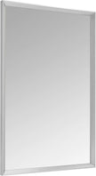 Amazon Basics Rectangular Wall Mount Mirror for Bedroom, Living Room, Entryway, 24