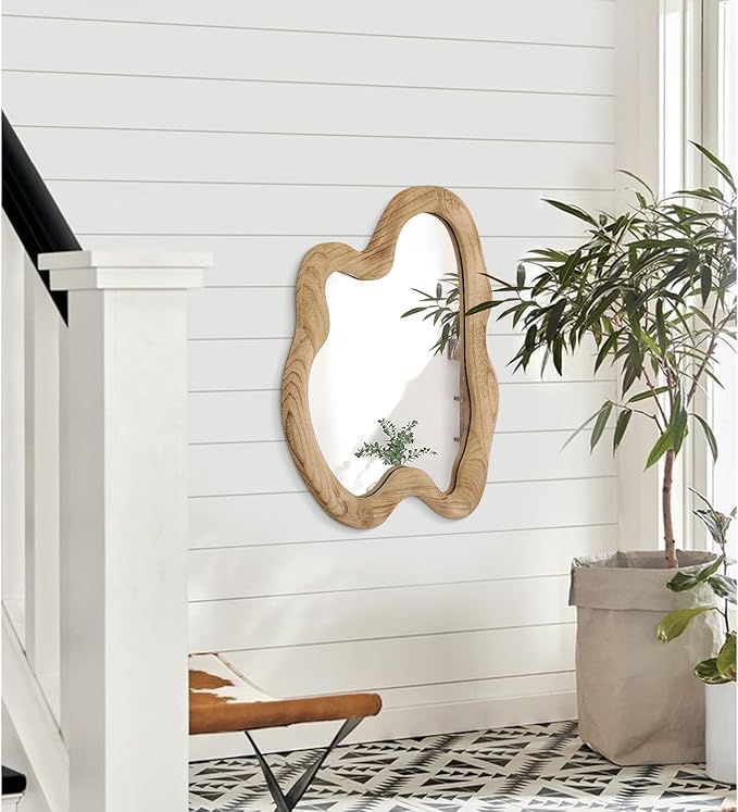 AAZZKANG Asymmetrical Wall Mirror 24