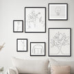 puthiac 12x12 Solid Oak Wood Picture Frame, Fits 8x8 with Mat or 12x12 Without Mat, Wall Display Only, Plexi Front, 1 Pack, Black