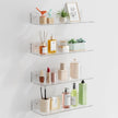 HANGE 6-Pack Clear Acrylic Floating Shelves, 12