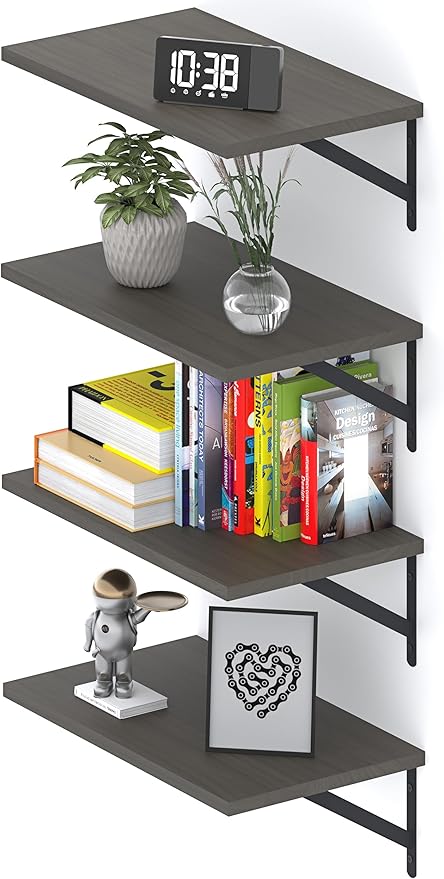 Deep Floating Shelves 10