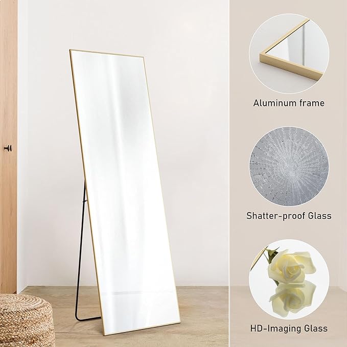 OLIXIS Full Length Mirror for Bedroom, 56