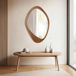 AAZZKANG Asymmetrical Wall Mirror Large 28