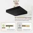 Square Floating Shelves for Wall, 9.25
