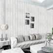 CiCiwind Peel and Stick Wallpaper Wood Contact Paper White Shiplap Wall Paper Peel and Stick Modern Rustic Wood Removable Waterproof Self Adhesive Wallpapers for Cabinets Bedroom Bathroom 78.7