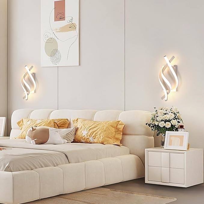 Wall Sconce Light, 21W LED Sconces Wall Lighting Indoor, Wall Lights for Bedroom Living Room Restaurant Hallway, Stairway Lighting Wall Mount Lamp 3000K Warm White