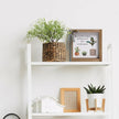 6 Inch Office Desk Decor, Wooden Growth Looks Different for Everyone Plant Sign, Rustic Motivational Art for Cubicle Table Shelf Classroom Inspirational Home Decorations