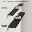 Vivelove 48 Inches Floating Shelves Wall Mounted, 10