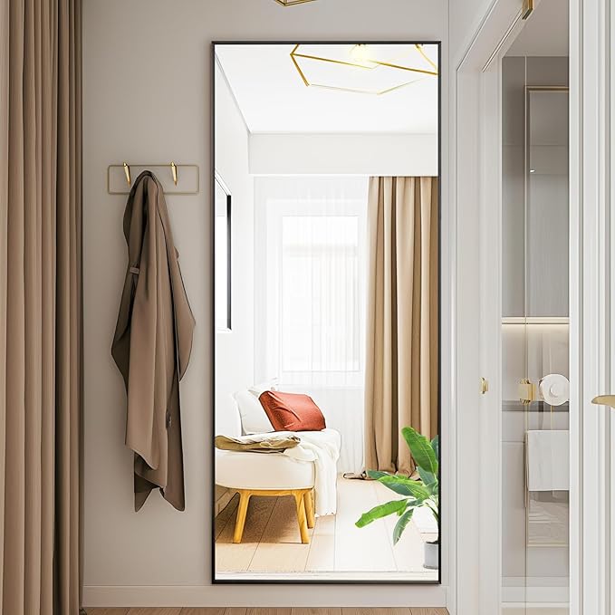 DUMOS Full Length Mirror with Stand 64