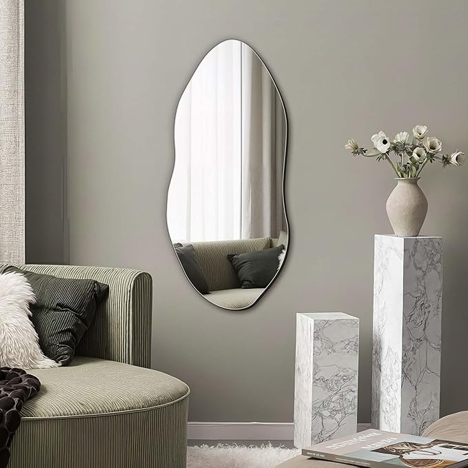 Delma Irregular Wall Mirror,32